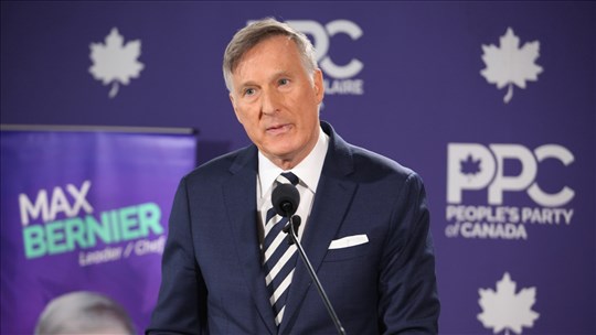 Maxime Bernier assure que le Parti populaire du Canada poursuivra son combat