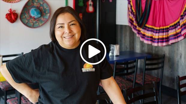 Avec son restaurant, Maria Razo fait rayonner le Mexique en Beauce