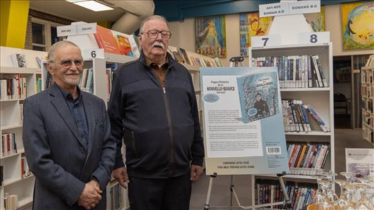 Le livre Pages d’histoire de la Nouvelle-Beauce lancé à Sainte-Marie