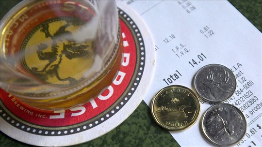 De nouvelles règles sur les pourboires entrent en vigueur aujourd'hui