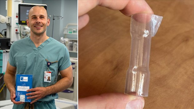 Un Beauceron ouvre une nouvelle voie en médecine avec une innovation 3D