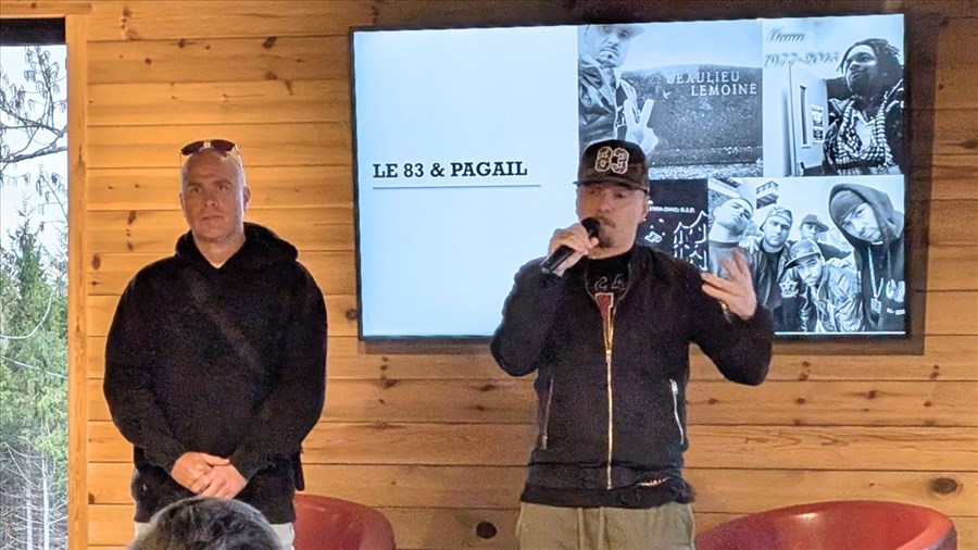 Près de 80 personnes pour célébrer les 30 ans du Murmure