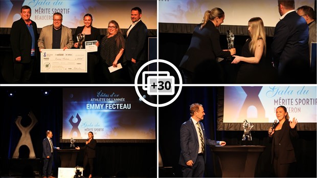 Emmy Fecteau couronnée d’or au Gala du Mérite sportif beauceron