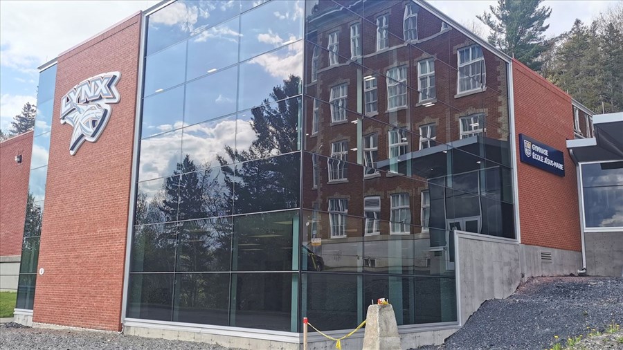 De nouvelles installations sportives inaugurées à l'École Jésus-Marie