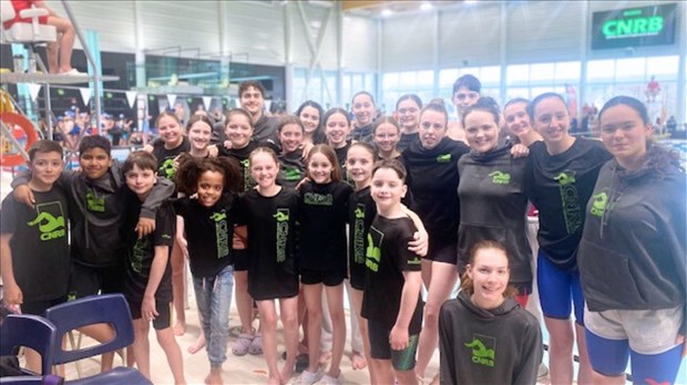 Près de 200 nageurs au premier Défi de l'érable