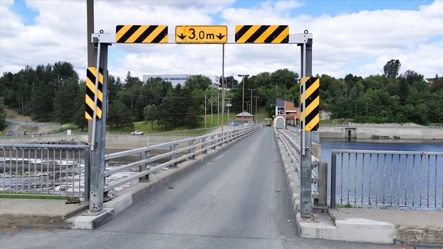 Barrage Sartigan: fermeture temporaire à la circulation la semaine prochaine