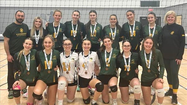 Volleyball féminin: en route pour l'Alberta