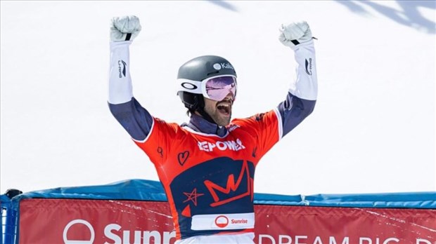 Éliot Grondin nommé athlète de l'année à Québec