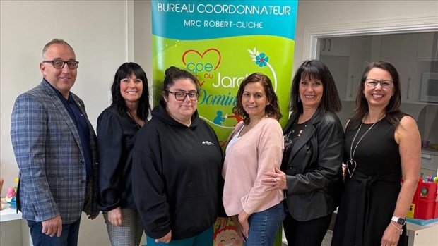 Un deuxième service de garde en communauté à Saint-Odilon-de-Cranbourne  