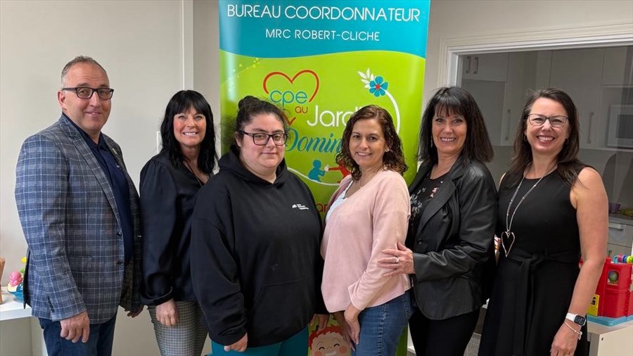 Un deuxième service de garde en communauté à Saint-Odilon-de-Cranbourne  