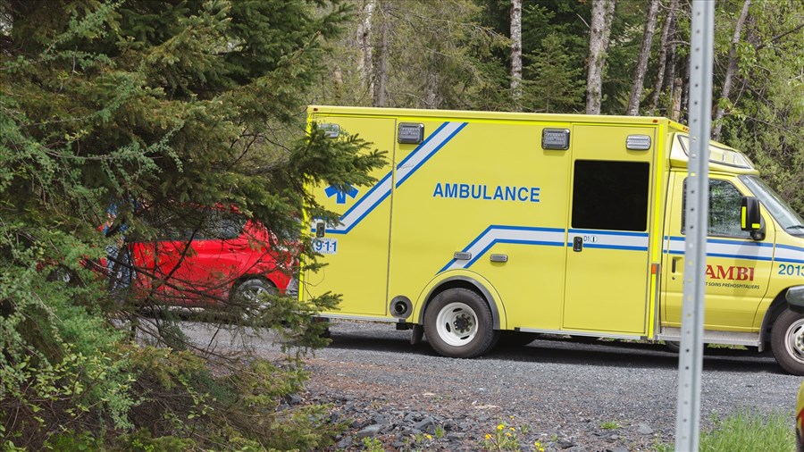 Une chargeuse à bois blesse très gravement un homme