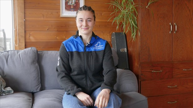 Charline Bourque remporte l'or aux Championnats canadiens ouverts