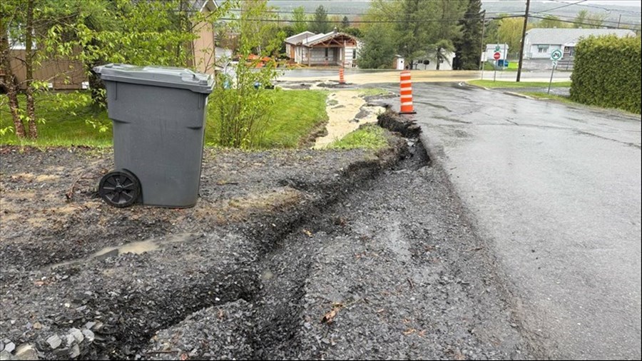 Inondations : Saint-Côme-Linière invite à attendre avant de réparer