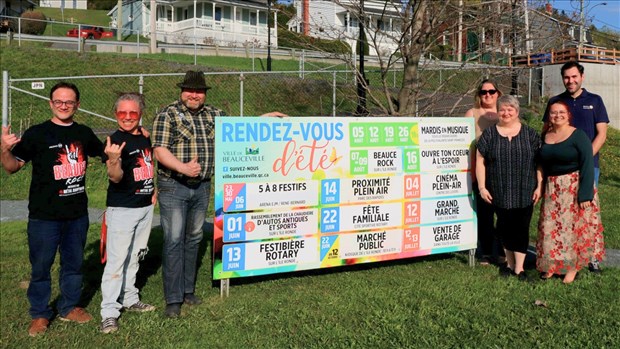La Ville de Beauceville dévoile sa programmation estivale