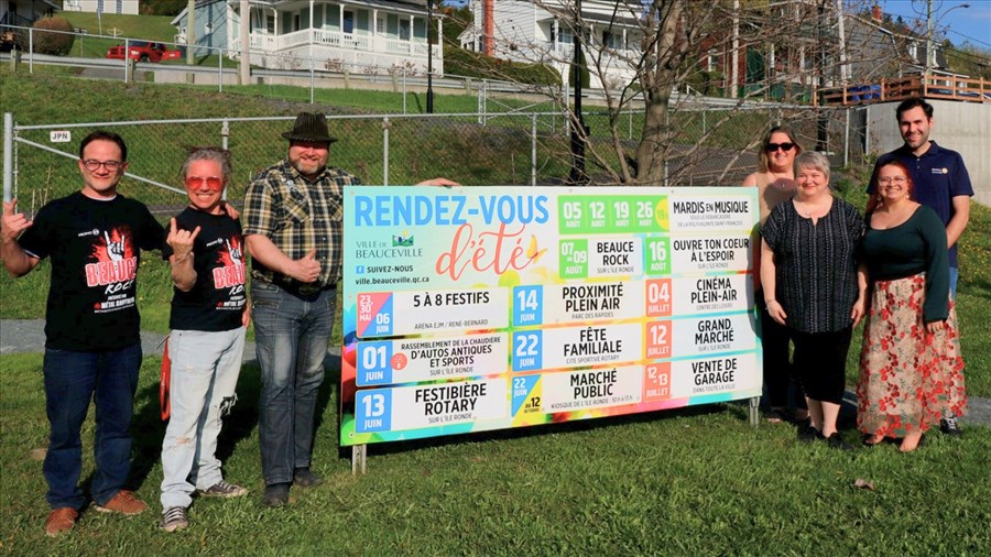 La Ville de Beauceville dévoile sa programmation estivale pour cet été