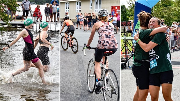 Le Triathlon du Lac-Poulin de retour en septembre prochain