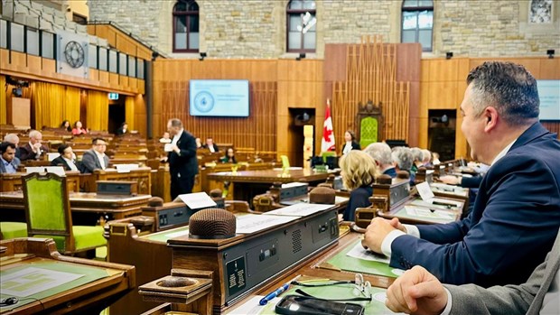 Cabinet fantôme conservateur: aucun poste pour Jason Groleau