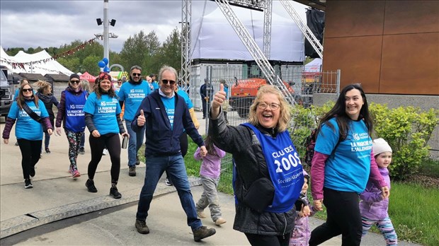 L'objectif de collecte dépassé à la Marche pour l’Alzheimer