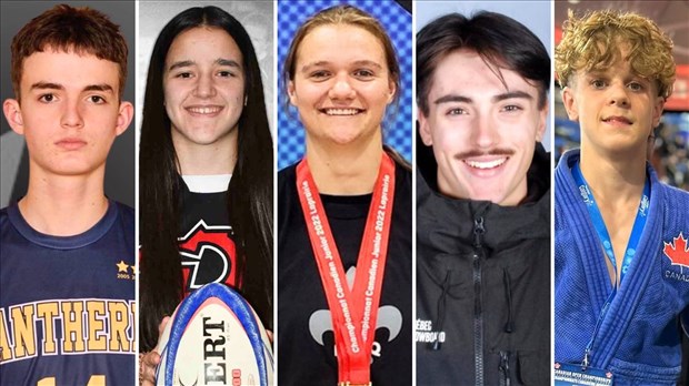 Près de 20 000 $ en bourses à neuf athlètes de la Beauce
