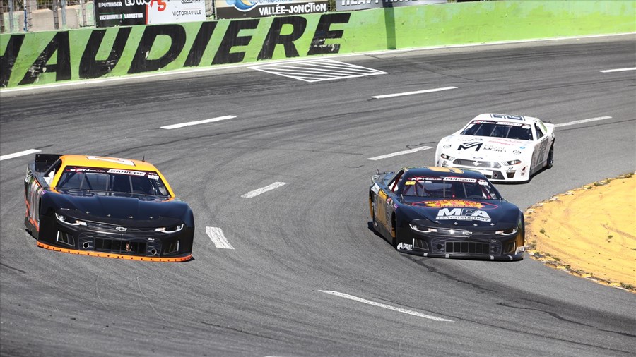 NASCAR Canada de retour à Vallée-Jonction ce samedi