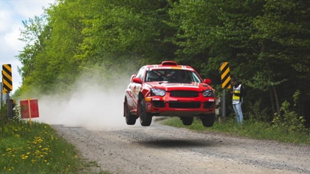 Le Rallye de Beauce-Appalaches revient cette fin de semaine