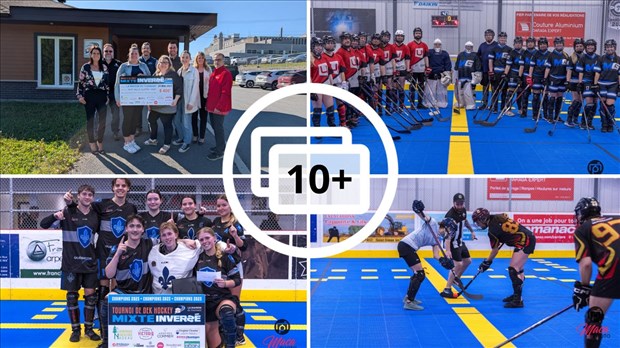 Le 3e tournoi de Dek Hockey Mixte Inversé remet 8 400$ à la Maison du Tournant