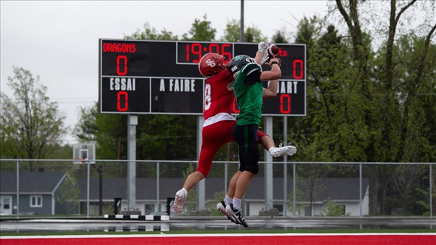 Football: les Dragons se préparent déjà pour la prochaine saison