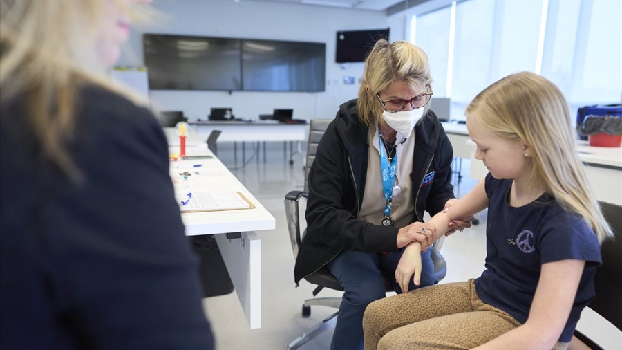 Près de 70 % des Canadiens appuient la vaccination obligatoire des enfants