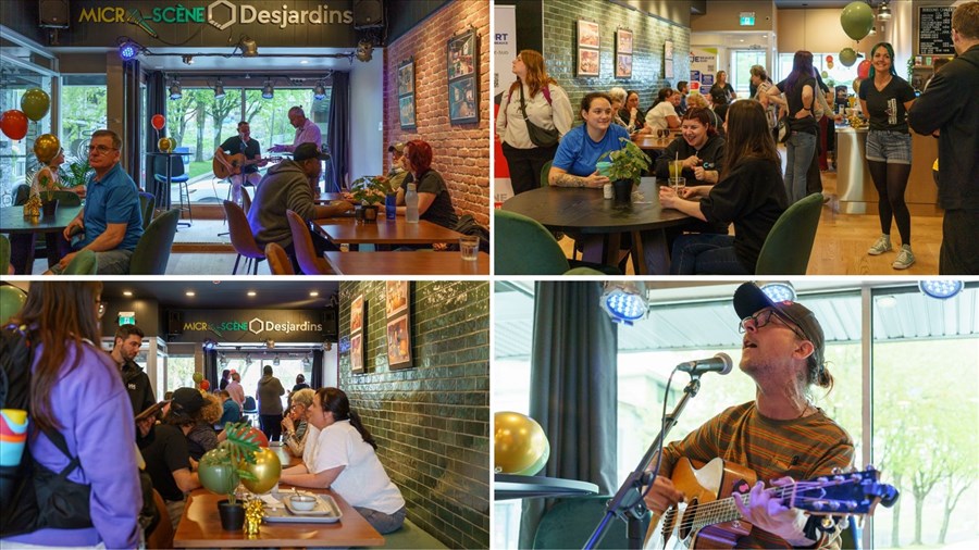 Le Café du Mille-Lieux prend vie!