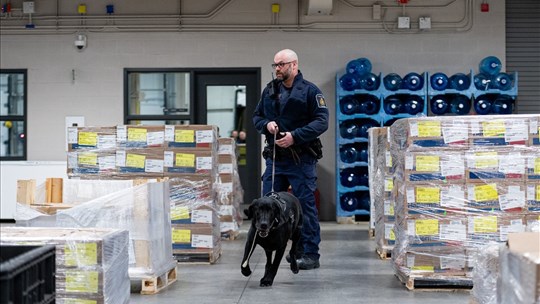 Ottawa présentera un projet de loi visant à renforcer la sécurité à la frontière