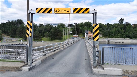 Barrage Sartigan: fermeture temporaire à la circulation la semaine prochaine