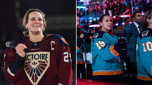 Marie-Philip Poulin protégée, Emmy Fecteau dans la mire des équipes d’expansion