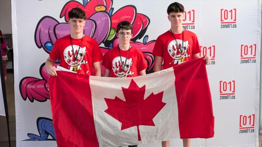 Robotique: trois champions beaucerons représenteront le Canada en finale mondiale