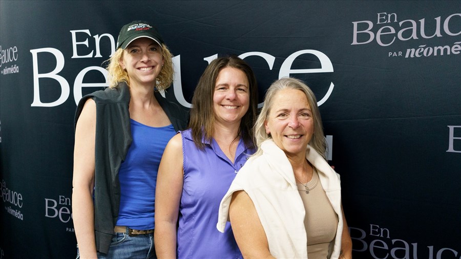 En tête-à-tête avec Marie-France Roy, Josée Veilleux et Guylaine Bilodeau