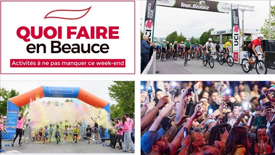 Quoi faire en Beauce du 13 au 15 juin?