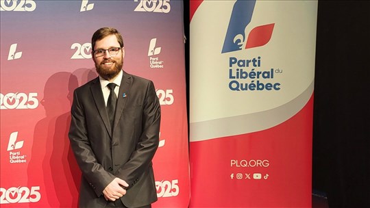 Dernier droit pour le candidat Mario Roy