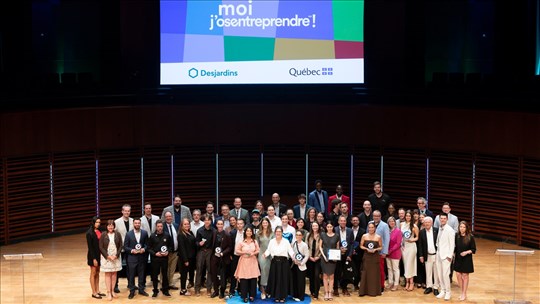 Des entrepreneurs de Chaudière-Appalaches récompensés au Défi OSEntreprendre