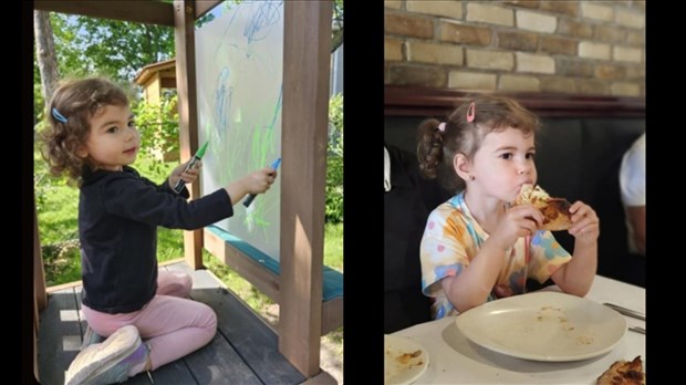 La Sûreté du Québec recherche Claire Bell, 3 ans
