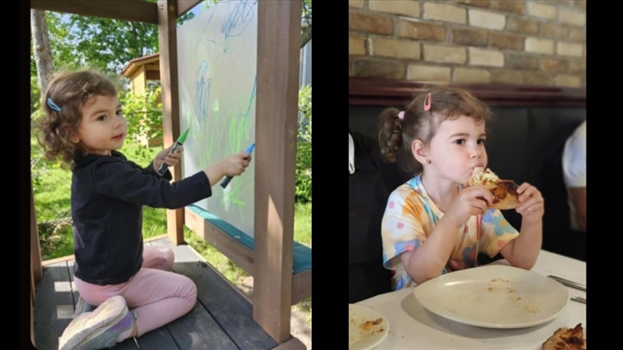La Sûreté du Québec recherche Claire Bell, 3 ans