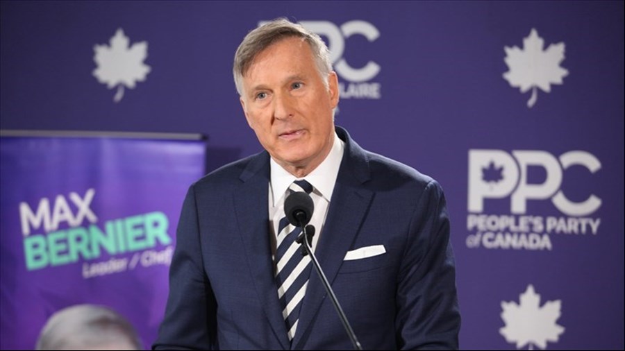 Parti populaire du Canada: un appui de 79,1% à Maxime Bernier