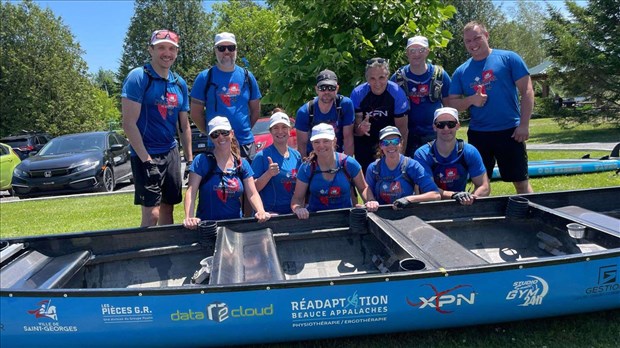 Une 5e place pour l’équipe Drakkar de Beauce