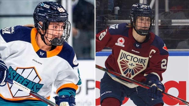 Prix de la LPHF: Marie-Philip Poulin et Emmy Fecteau récompensées