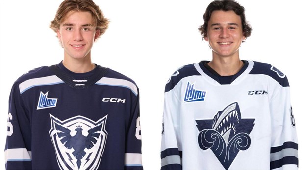 Deux jeunes hockeyeurs beaucerons invités à des camps de la LNH