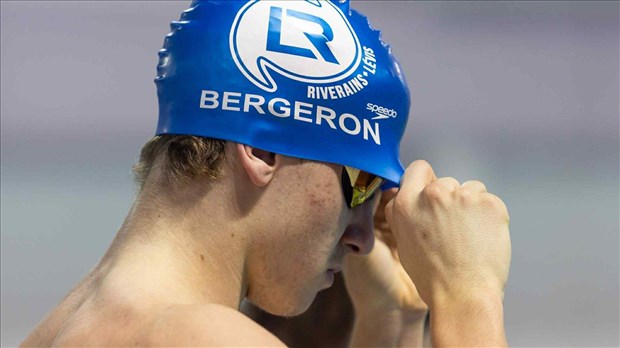 La passion d’Émile Bergeron le propulse parmi les meilleurs nageurs au pays
