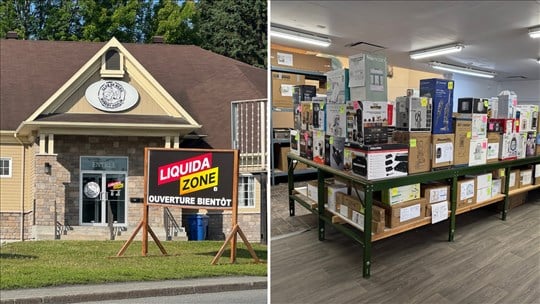 Un nouveau commerce de liquidation ouvre ses portes à Saint-Georges