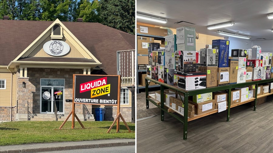 Un nouveau commerce de liquidation ouvre ses portes à Saint-Georges