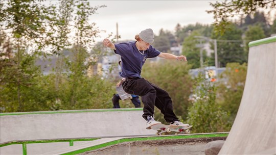 Initiations et compétitions de skateboard ce samedi à Saint-Georges