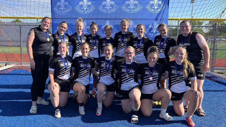 Rugby: la Beauce brille au Tournoi des régions 2025
