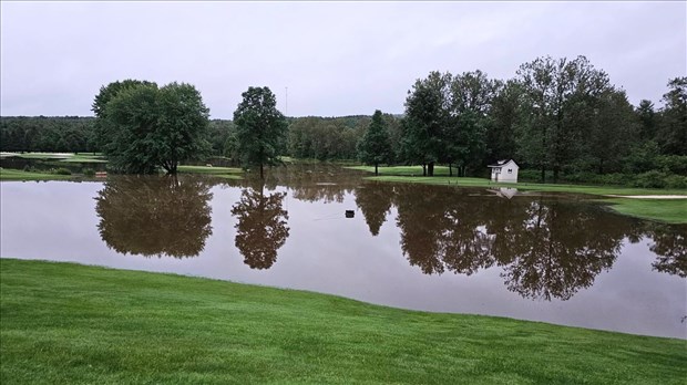 Le Club de golf St-Georges fermé pour la journée