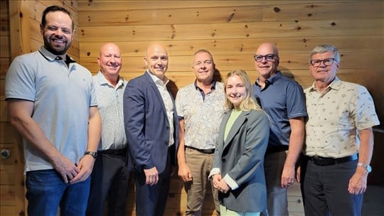 Soutien aux entreprises: une année record pour le CAE Beauce-Chaudière